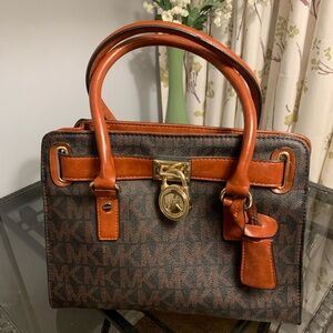 Michael Kors Hamilton East/West satchel bag